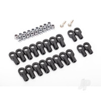Rod ends (16 Long & 4 Short) / hollow ball connectors (18) / ball screws (2 pcs)