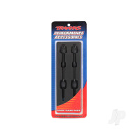 Driveshafts, Rear, Steel-spline constant-velocity (complete assembly) (2 pcs) (fits 2WD Rustler / Stampede)