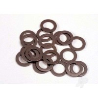 PTFE-coated washers, 5x8x0.5mm (20) (use with ball bearings)