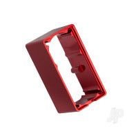Servo case, aluminium (Red-anodised) (middle) (for 2255 servo)