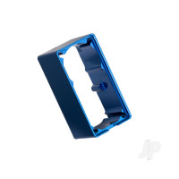 Servo case, aluminium (Blue-anodised) (middle) (for 2250 servo)