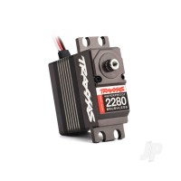Servo, digital high-torque 600 brushless, metal gear (ball bearing), waterproof