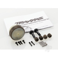 Planetary gear Differential with Steel ring gear (complete) (fits Bandit, Stampede, Rustler)
