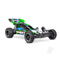 Bandit HD 1:10 2WD RTR Buggy, Green (+ TQ 2-ch, XL-5, Titan 550, 7-Cell NiMH, 4A USB-C Charger)