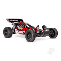 Bandit HD 1:10 2WD RTR Buggy, RedX (+ TQ 2-ch, XL-5, Titan 550, 7-Cell NiMH, 4A USB-C Charger)