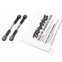 Turnbuckles, camber link, 36mm (56mm centre to Center) (Rear) (assembled with rod ends and hollow balls) (1 left, 1 right)