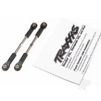 Turnbuckles, toe link, 55mm (75mm centre to Center) (2 pcs) (assembled with rod ends and hollow balls)