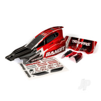 Body, Bandit (also fits Bandit VXL), Black & Red / wing (painted, decals applied)