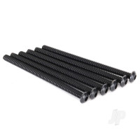 Screws, 3x45mm button-head machine (hex drive) (6 pcs)