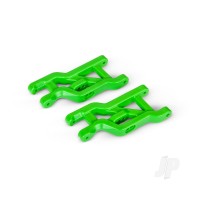 Suspension arms, Green, front, heavy duty (2 pcs)