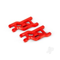 Suspension arms, Red, front, heavy duty (2 pcs)