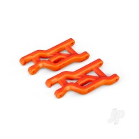 Suspension arms, Orange, front, heavy duty (2 pcs)