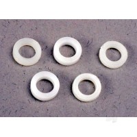 Bellcrank bushings (plastic) (5x8x2.5mm) (4 pcs)