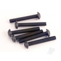 Screws, 3x20mm button-head machine (hex drive) (6 pcs)