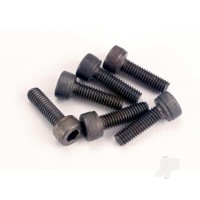 Screws, 3x10mm cap-head machine (6 pcs) (no washer)