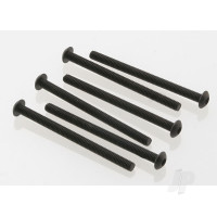 Screws, 3x40mm button-head machine (hex drive) (6 pcs)