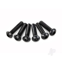 Screws, 3x14mm button-head machine (hex drive) (6 pcs)