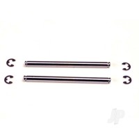 Suspension pins, 48mm (2 pcs) with E-clips