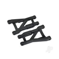 Suspension arms, Black, rear, heavy duty (2 pcs)
