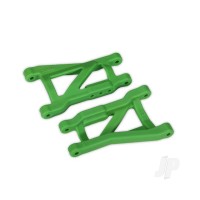 Suspension arms, Green, rear, heavy duty (2 pcs)
