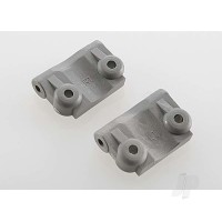Mounts, suspension arm (Rear) (+- 1-degree) (left & right) (Grey)
