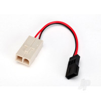 Adapter, Molex to Traxxas receiver battery pack (for charging) (1pc)