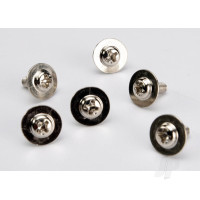 Screws, 3x8mm washerhead machine (large head for motor mount) (6 pcs)