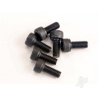 Screws, 2.5x6mm cap-head machine (hex drive) (6 pcs)