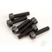 Screws, 2.5x10mm cap-head machine (hex drive) (6 pcs)