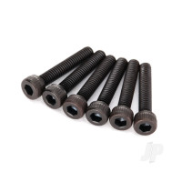 Screws, 2.5x14mm cap-head machine (hex drive) (6 pcs)