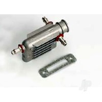 Marine Exhaust header & gasket