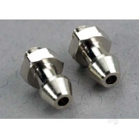 Fittings, inlet (nipple) for fuel or water cooling (2 pcs)