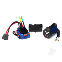 Velineon VXL-3s Waterproof Brushless Power System (includes VXL-3s ESC, Velineon 3500 motor, and speed control mounting plate (part #3725R))