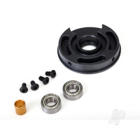 Rebuild kit, Velineon 3500 (includes plastic endbell, 5x11x4mm ball bearings (2 pcs), 2.5x5mm BCS (with threadlock) (4 pcs), Rear bushing)