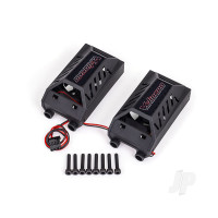 Dual cooling fan kit, low profile (with shroud) (fits #3491 motor)