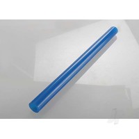 Exhaust tube, silicone (Blue) (N. Stampede)
