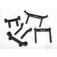 Body mounts, Front & Rear / Body mount posts, Front & Rear (adjustable) / 2.5x18mm screw pins (4 pcs)