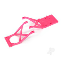 Skid plates, Front & Rear (Pink)