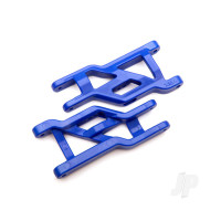 Suspension arms, Front (Blue) (2 pcs) (heavy duty, cold weather material)