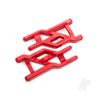 Suspension arms, Front (Red) (2 pcs) (heavy duty, cold weather material)