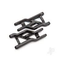 Suspension arms, Front (Black) (2 pcs) (heavy duty, cold weather material)