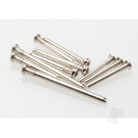 Suspension screw pin Set, Steel (hex drive) (requires part #2640 for a complete suspension pin Set) (Bandit, Rustler, Stampede)