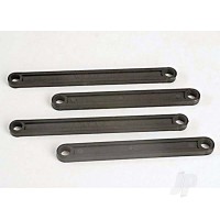 Camber link Set (plastic / non-adjustable) (Front & Rear) (Black)