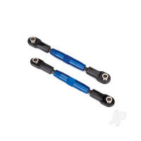 Aluminium Front camber links (Blue) including wrench