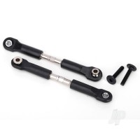 Camber links, Turnbuckles, 39mm (69mm centre to Center) (assembled with rod ends and hollow balls) (1 left, 1 right)