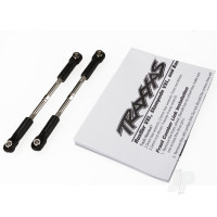 Turnbuckles, toe link, 61mm (96mm centre to Center) (2 pcs) (assembled with rod ends and hollow balls) (fits Stampede)