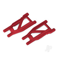Suspension arms, Red, Front & Rear (left & right) (2 pcs) (heavy duty, cold weather material)