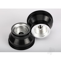 Wheels, Dual Profile (2.0in Outer, 3.0in Inner) (Nitro Rear / Electric Front) (2 pcs)
