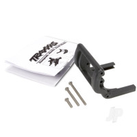 Wheelie bar mount (1pc) / hardware (Black)