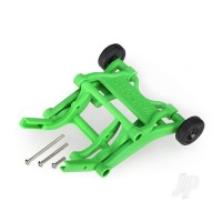 Wheelie bar, assembled (Green) (fits Slash, Bandit, Rustler, Stampede series)